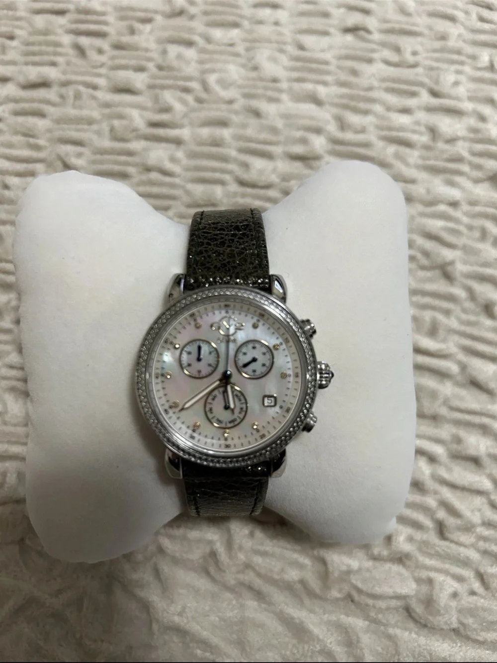 gevril women watches pearl sapphire crystal and diamond limited edition 36mm